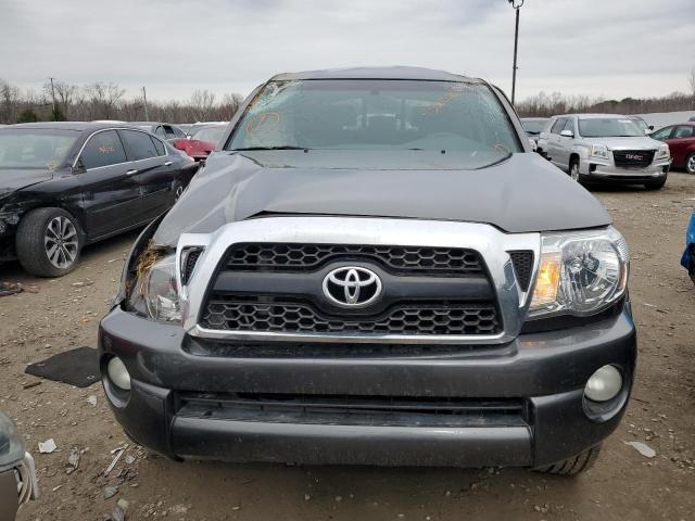 5TFJU4GN4BX009683 - 2011 TOYOTA TACOMA DOUBLE CAB PRERUNNER GRAY photo 5