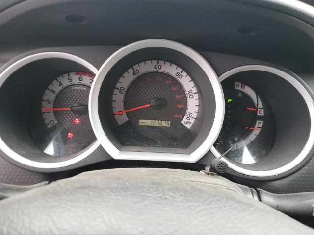 5TFJU4GN4BX009683 - 2011 TOYOTA TACOMA DOUBLE CAB PRERUNNER GRAY photo 9