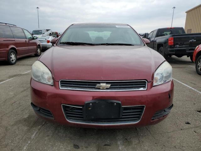 2G1WU583189272741 - 2008 CHEVROLET IMPALA LTZ RED photo 5