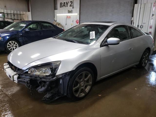 1HGCM72674A024146 - 2004 HONDA ACCORD EX SILVER photo 1