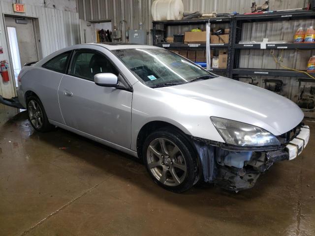 1HGCM72674A024146 - 2004 HONDA ACCORD EX SILVER photo 4