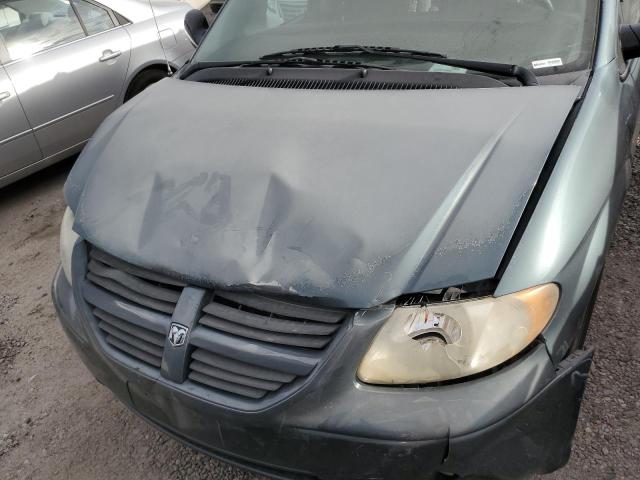 2D8GP44L25R547890 - 2005 DODGE GRAND CARA SXT CHARCOAL photo 11