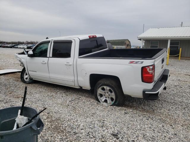 3GCUKREC3HG517660 - 2017 CHEVROLET SILVERADO K1500 LT WHITE photo 2