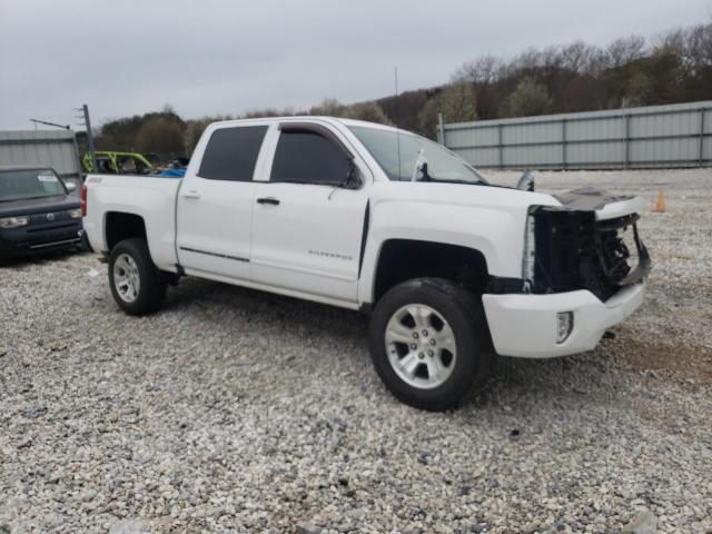 3GCUKREC3HG517660 - 2017 CHEVROLET SILVERADO K1500 LT WHITE photo 4