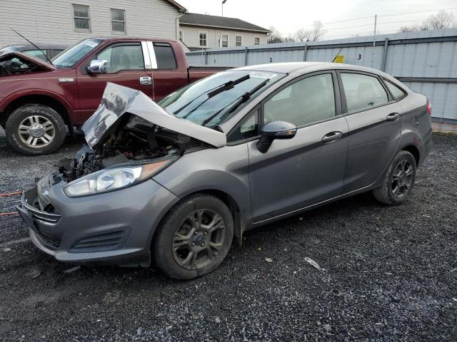 3FADP4BJ7EM227528 - 2014 FORD FIESTA SE GRAY photo 1