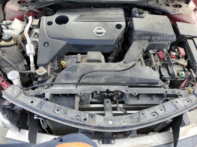 1N4AL3AP3DN501035 - 2013 NISSAN ALTIMA 2.5 RED photo 11