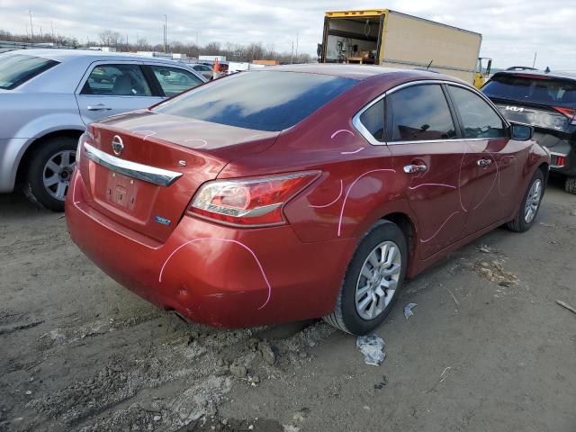 1N4AL3AP3DN501035 - 2013 NISSAN ALTIMA 2.5 RED photo 3