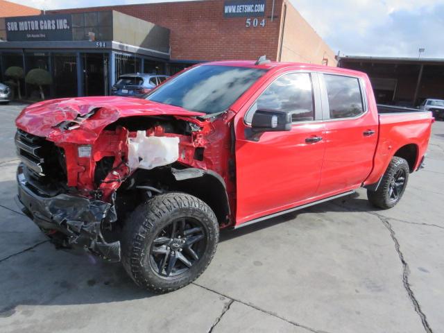 1GCPYFED7KZ138705 - 2019 CHEVROLET SILVERADO K1500 LT TRAIL BOSS RED photo 2