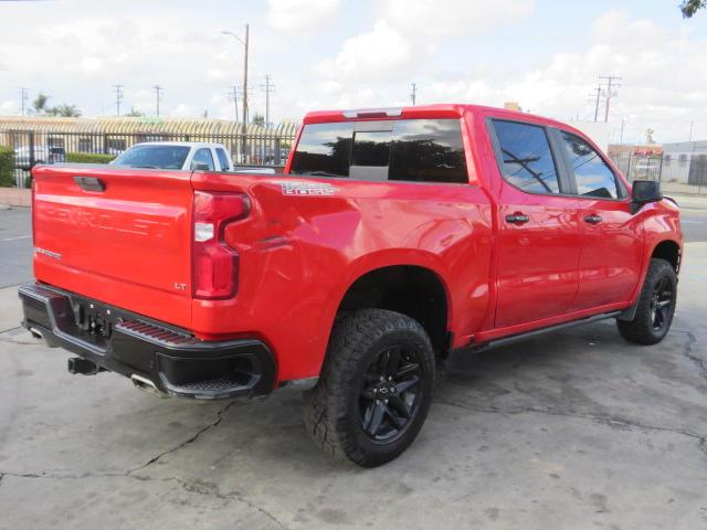 1GCPYFED7KZ138705 - 2019 CHEVROLET SILVERADO K1500 LT TRAIL BOSS RED photo 5