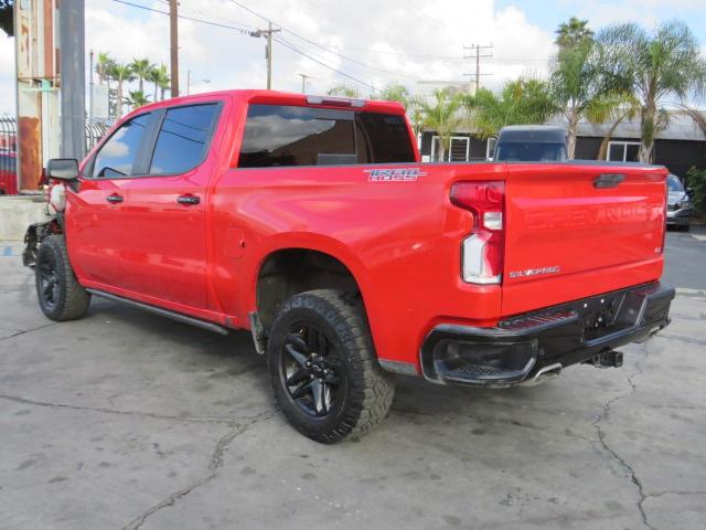 1GCPYFED7KZ138705 - 2019 CHEVROLET SILVERADO K1500 LT TRAIL BOSS RED photo 6