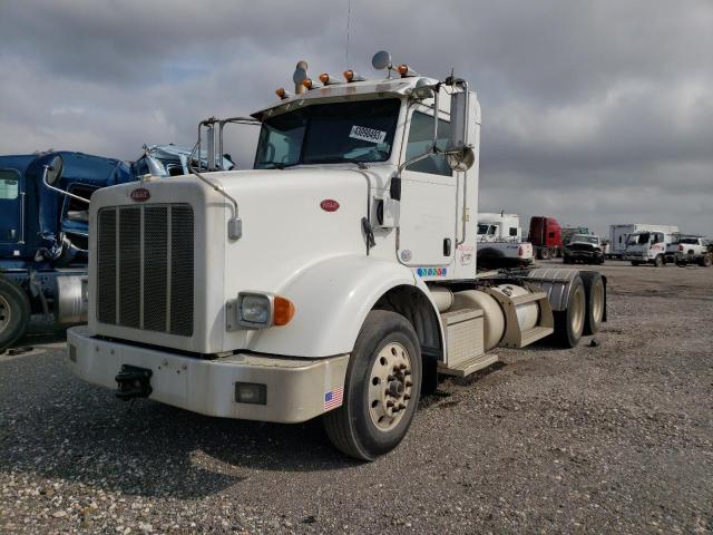 1XPSD79X6DD197436 - 2013 PETERBILT 365 WHITE photo 2