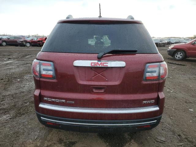 1GKKVSKD9HJ303097 - 2017 GMC ACADIA LIM SLT-2 BURGUNDY photo 6