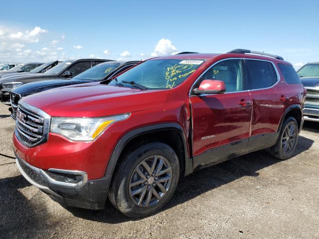 1GKKNULS6KZ251400 - 2019 GMC ACADIA SLT-1 RED photo 1