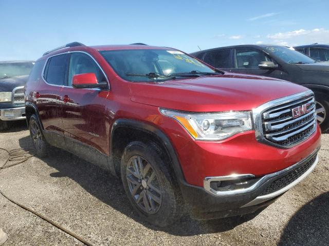 1GKKNULS6KZ251400 - 2019 GMC ACADIA SLT-1 RED photo 4