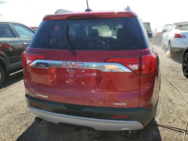 1GKKNULS6KZ251400 - 2019 GMC ACADIA SLT-1 RED photo 6