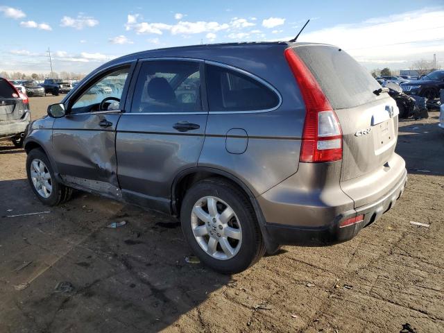 5J6RE48599L054760 - 2009 HONDA CR-V EX GRAY photo 2