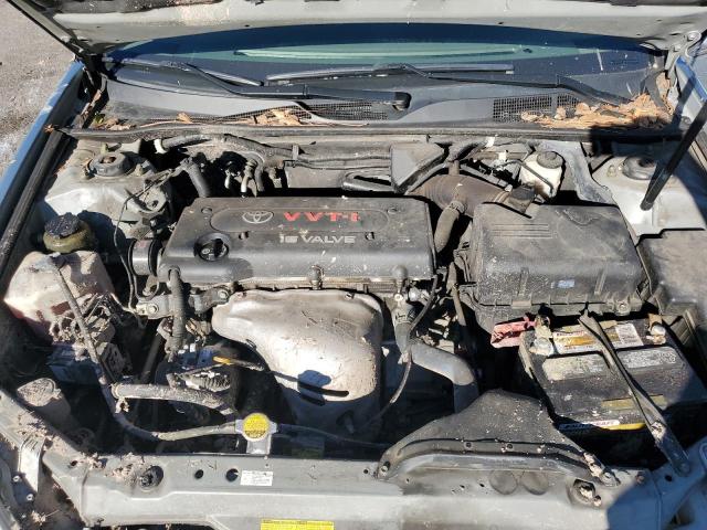 4T1BE32KX5U611076 - 2005 TOYOTA CAMRY LE SILVER photo 11