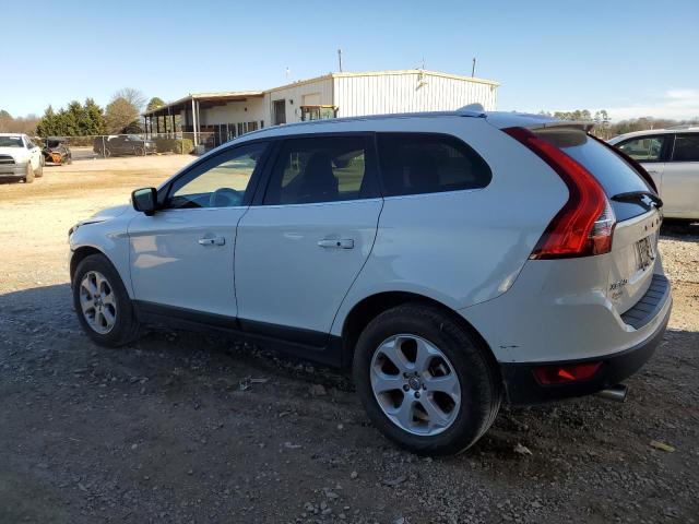 YV4952DL1D2454953 - 2013 VOLVO XC60 3.2 WHITE photo 2