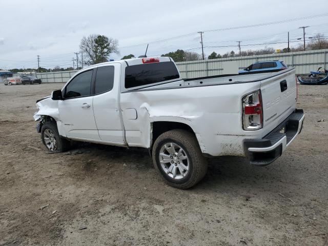 1GCHSCEA2M1279483 - 2021 CHEVROLET COLORADO LT WHITE photo 2