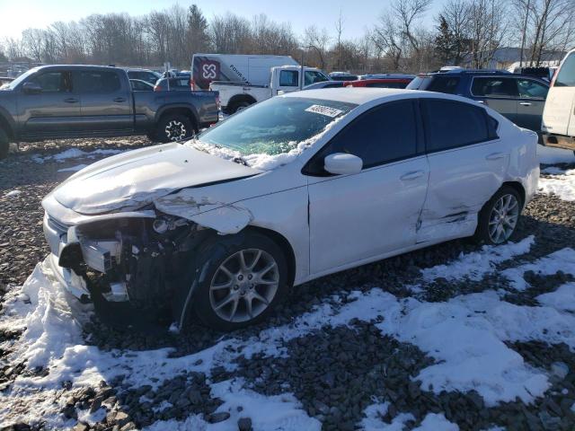 1C3CDFBA6DD152829 - 2013 DODGE DART SXT WHITE photo 1