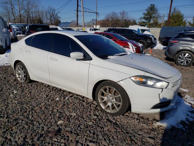 1C3CDFBA6DD152829 - 2013 DODGE DART SXT WHITE photo 4