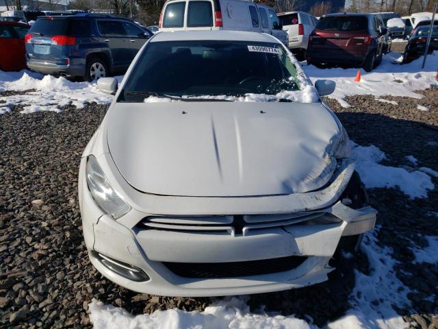 1C3CDFBA6DD152829 - 2013 DODGE DART SXT WHITE photo 5