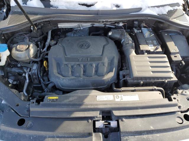 3VV2B7AX4JM216523 - 2018 VOLKSWAGEN TIGUAN SE GRAY photo 12