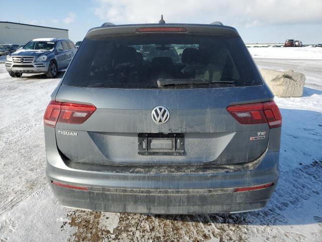 3VV2B7AX4JM216523 - 2018 VOLKSWAGEN TIGUAN SE GRAY photo 6