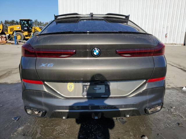 5UX33EX03R9S33479 - 2024 BMW X6 XDRIVE40I GRAY photo 6