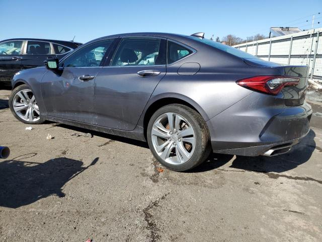 19UUB5F4XMA010118 - 2021 ACURA TLX TECHNOLOGY GRAY photo 2