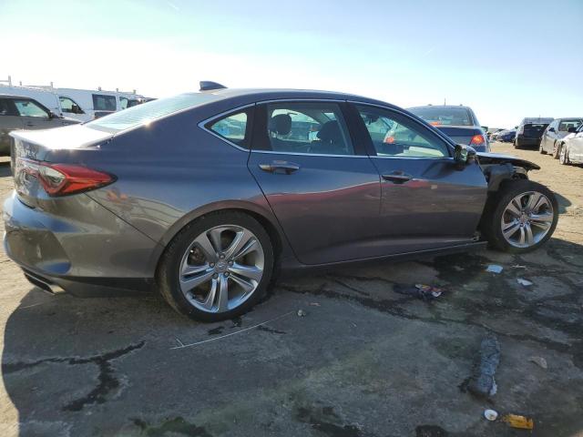 19UUB5F4XMA010118 - 2021 ACURA TLX TECHNOLOGY GRAY photo 3