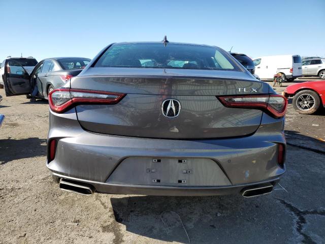 19UUB5F4XMA010118 - 2021 ACURA TLX TECHNOLOGY GRAY photo 6