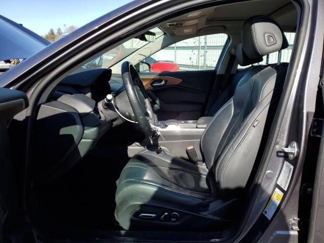 19UUB5F4XMA010118 - 2021 ACURA TLX TECHNOLOGY GRAY photo 7