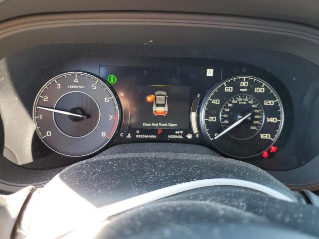 19UUB5F4XMA010118 - 2021 ACURA TLX TECHNOLOGY GRAY photo 9