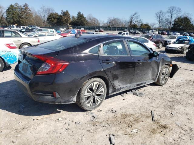 2HGFC1F77GH640516 - 2016 HONDA CIVIC EXL BLACK photo 3