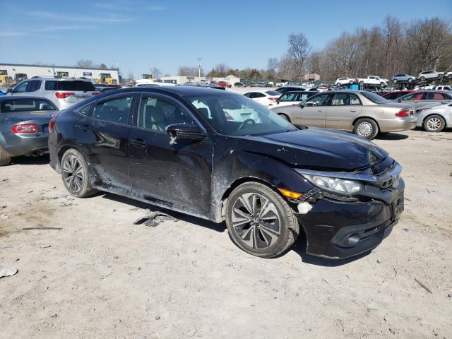 2HGFC1F77GH640516 - 2016 HONDA CIVIC EXL BLACK photo 4