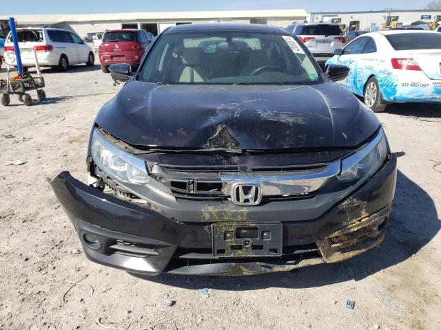 2HGFC1F77GH640516 - 2016 HONDA CIVIC EXL BLACK photo 5