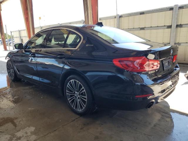 WBAJA9C55KB399313 - 2019 BMW 530E BLACK photo 2