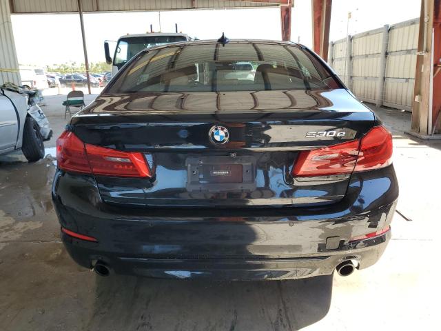 WBAJA9C55KB399313 - 2019 BMW 530E BLACK photo 6