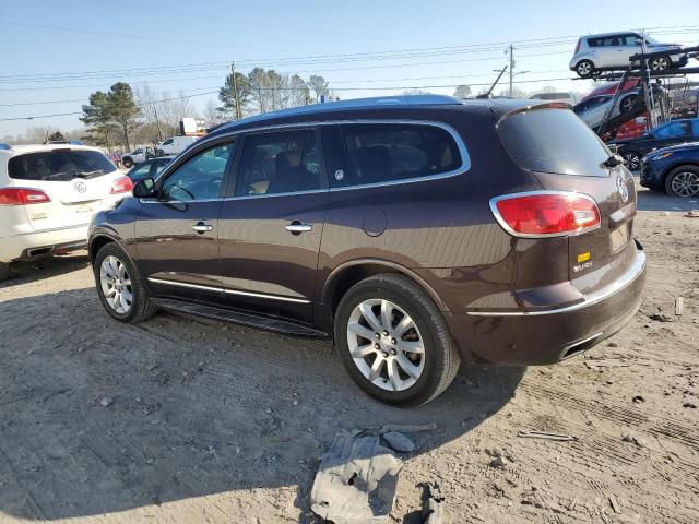 5GAKRCKD4FJ351191 - 2015 BUICK ENCLAVE BROWN photo 2