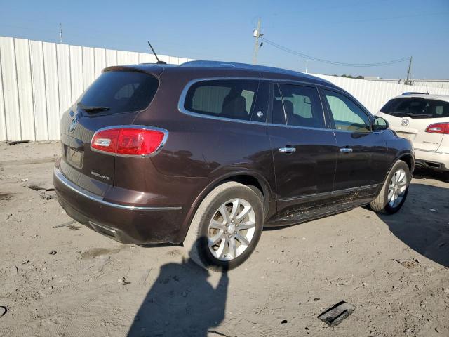 5GAKRCKD4FJ351191 - 2015 BUICK ENCLAVE BROWN photo 3