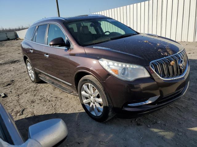 5GAKRCKD4FJ351191 - 2015 BUICK ENCLAVE BROWN photo 4