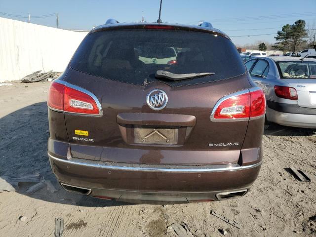 5GAKRCKD4FJ351191 - 2015 BUICK ENCLAVE BROWN photo 6