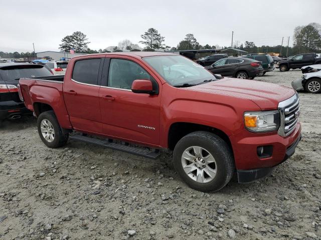 1GTG5BE3XF1271097 - 2015 GMC CANYON SLE RED photo 4