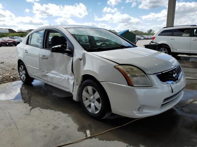 3N1AB6AP3BL613185 - 2011 NISSAN SENTRA 2.0 WHITE photo 4