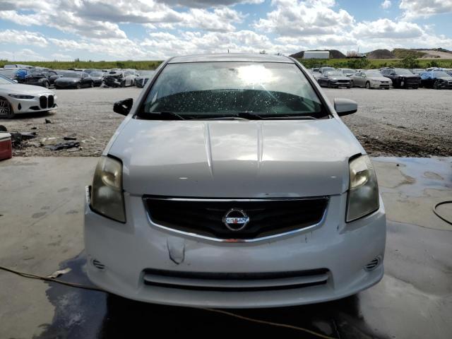 3N1AB6AP3BL613185 - 2011 NISSAN SENTRA 2.0 WHITE photo 5