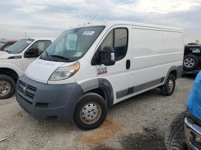 3C6TRVAG6GE106960 - 2016 RAM PROMASTER 1500 STANDARD WHITE photo 1
