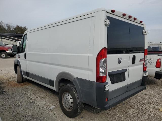3C6TRVAG6GE106960 - 2016 RAM PROMASTER 1500 STANDARD WHITE photo 2