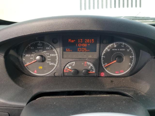 3C6TRVAG6GE106960 - 2016 RAM PROMASTER 1500 STANDARD WHITE photo 9