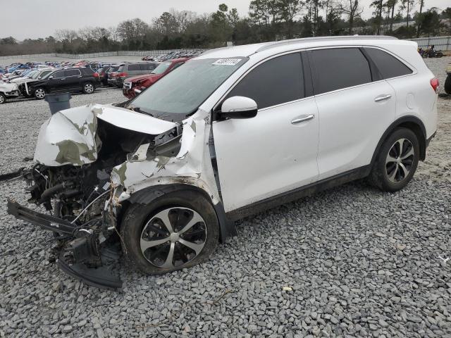 5XYPH4A58GG101736 - 2016 KIA SORENTO EX WHITE photo 1